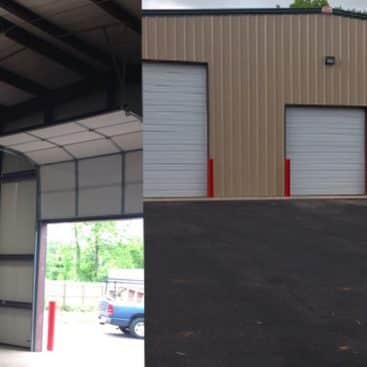 Commercial Storage buildings by Friga INC